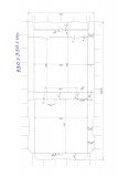 коробка для пиццы 390х390х40