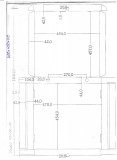 коробка для пиццы 450х450х40